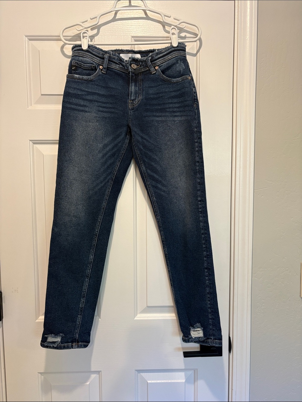 Kancan Classic High-Rise Women’s Dark Blue Jeans
